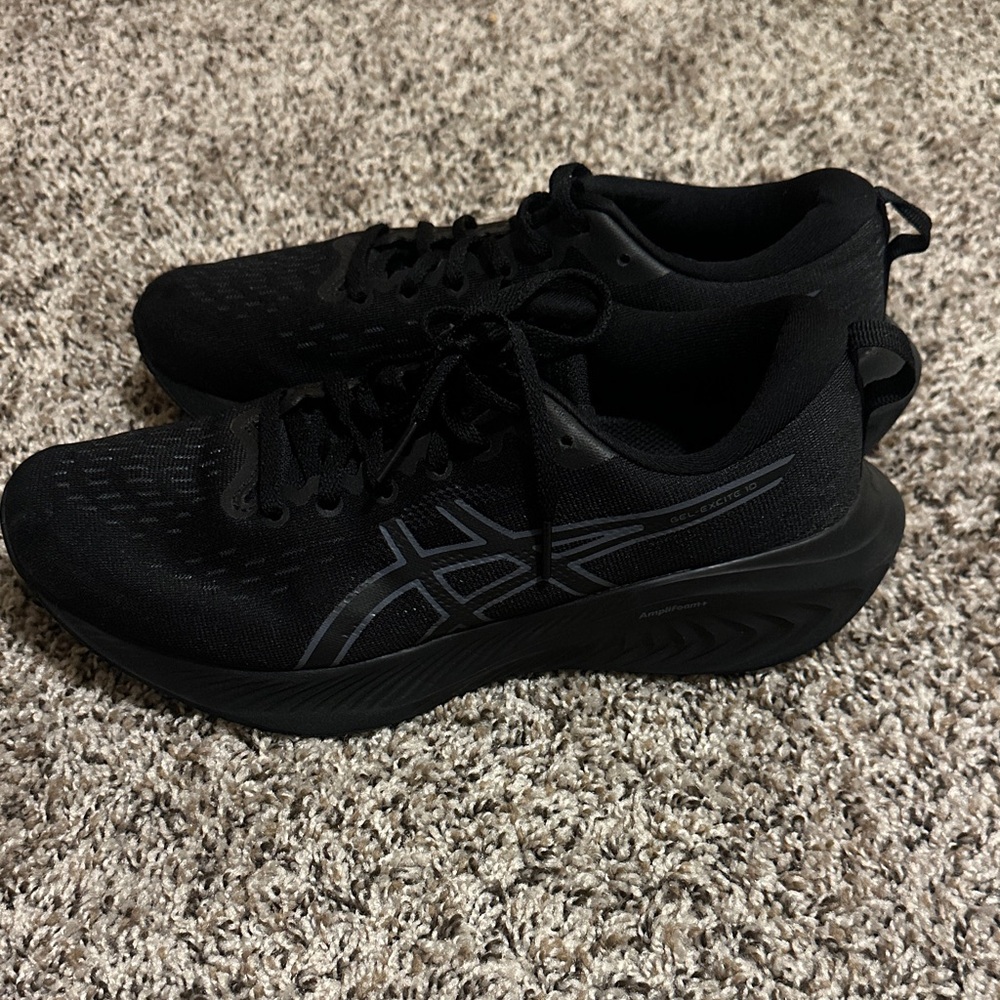 ASICS Women’s Black Athletic Shoes